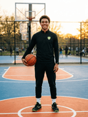 Koach Amari, an AI-generated coach character