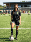 Koach Nia, an AI-generated coach character